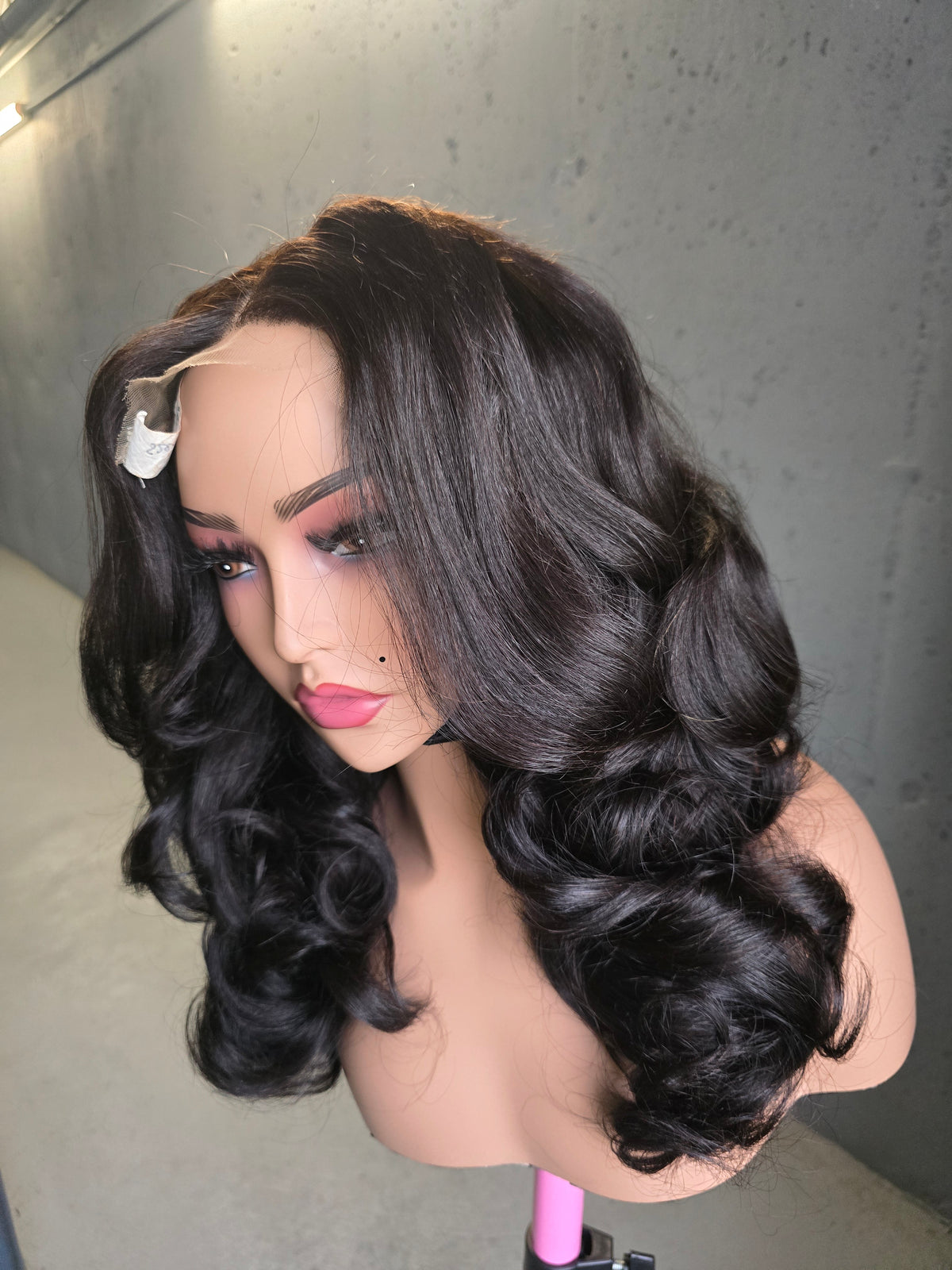 The Monte Carlo Unit | RAW HAIR 5x5 HD Closure Glueless Wig (350g)layered 18 inch