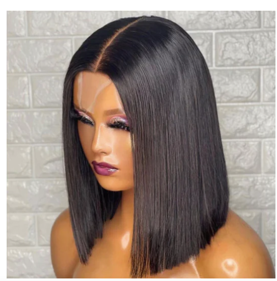 12” Straight Bob Wig – 2x6 Closure | Vietnamese Virgin Hair
