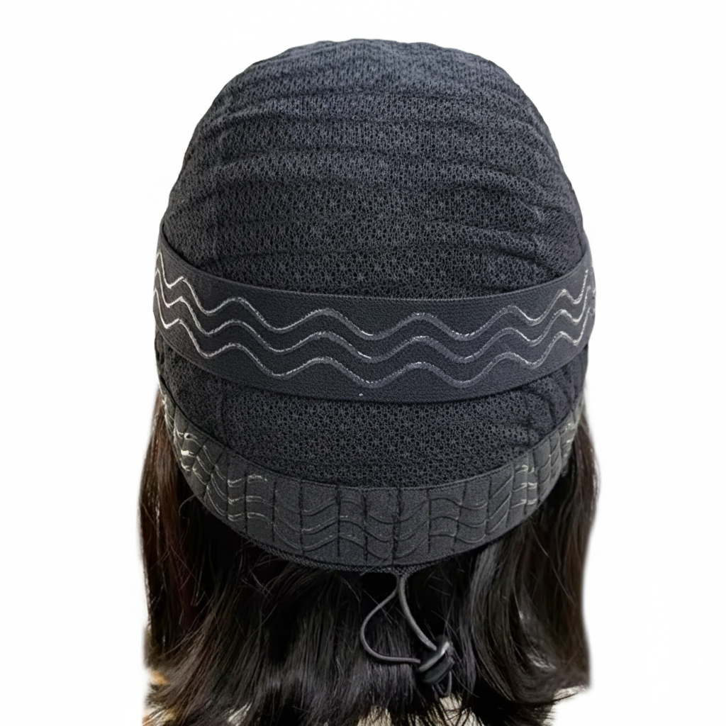 8” Straight Bone straight Bob Wig – 2x6 Closure | Red Highlights | Cambodian hair