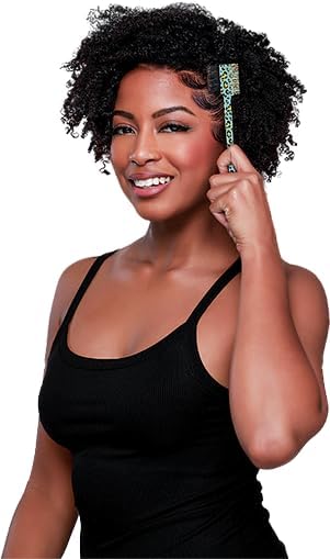 2-in-1 Edge Control Brush & Comb for Seamless Styling