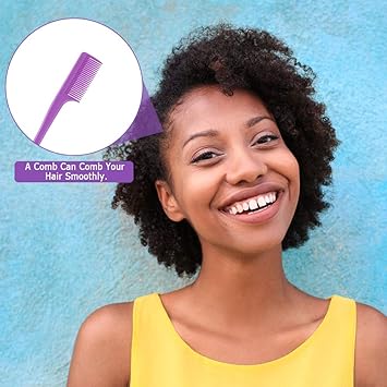 2-in-1 Edge Control Brush & Comb for Seamless Styling