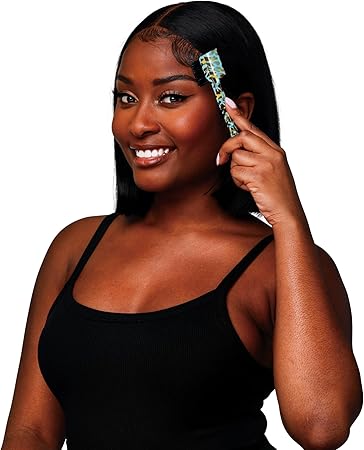 2-in-1 Edge Control Brush & Comb for Seamless Styling