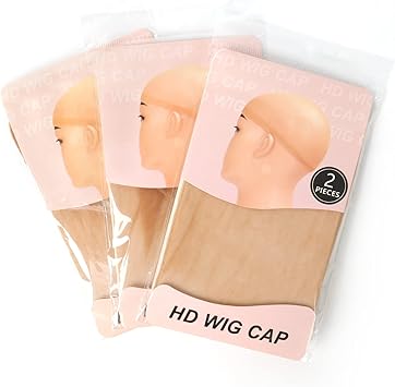 HD Wig Caps (2-Pack) | Seamless Wig Foundation