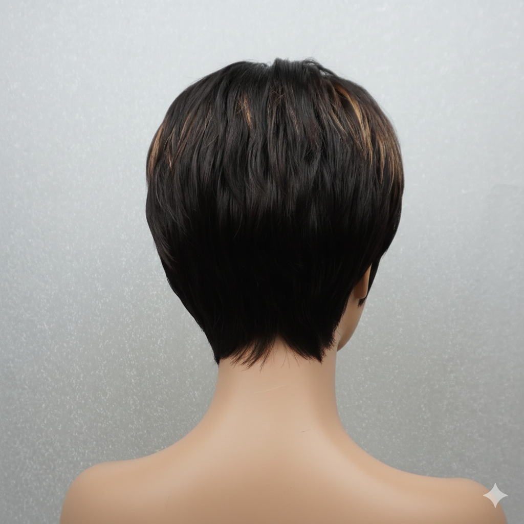 Pixie Cut Short Human Hair Wig