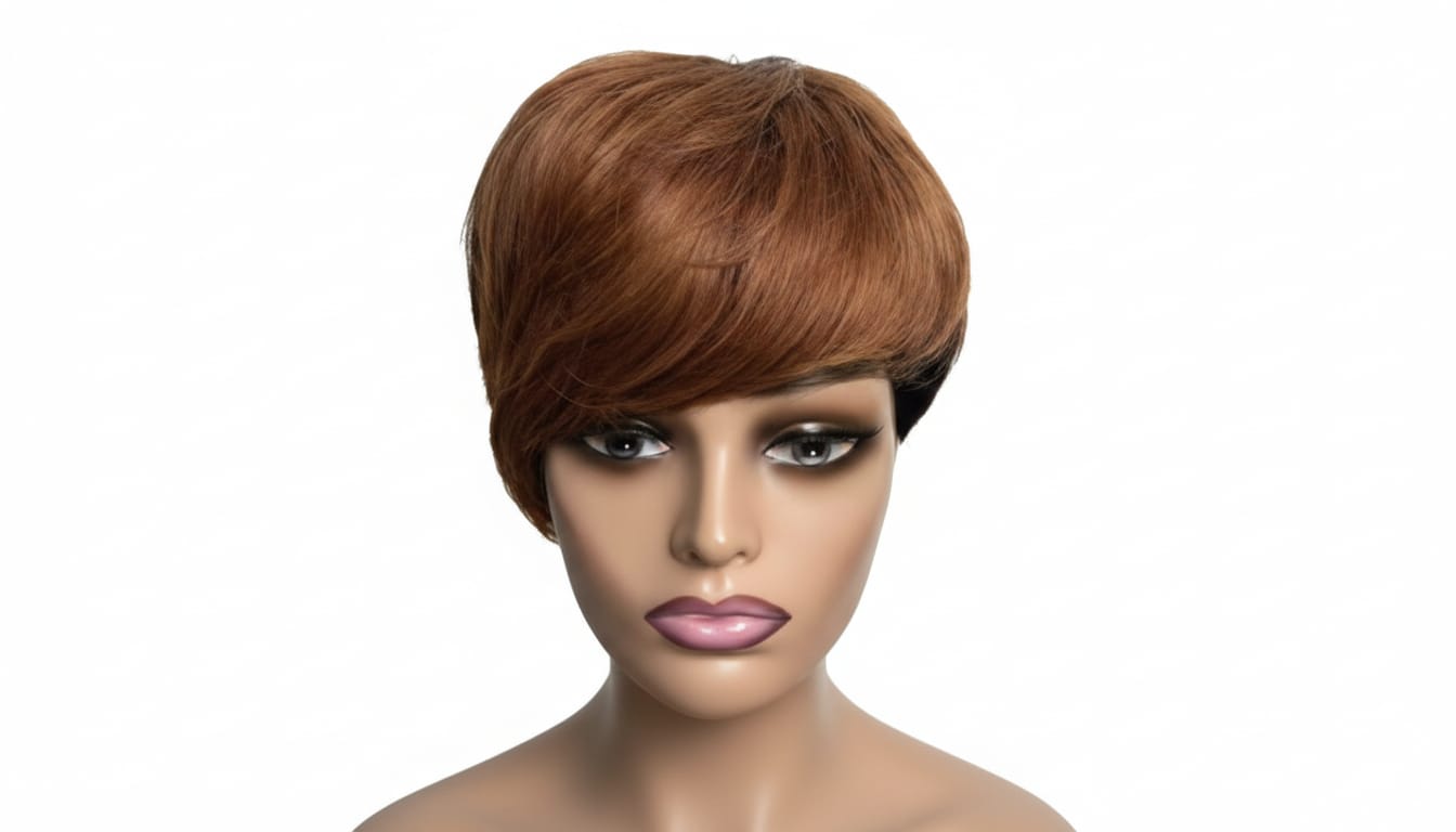Pixie Cut Short Human Hair Wig